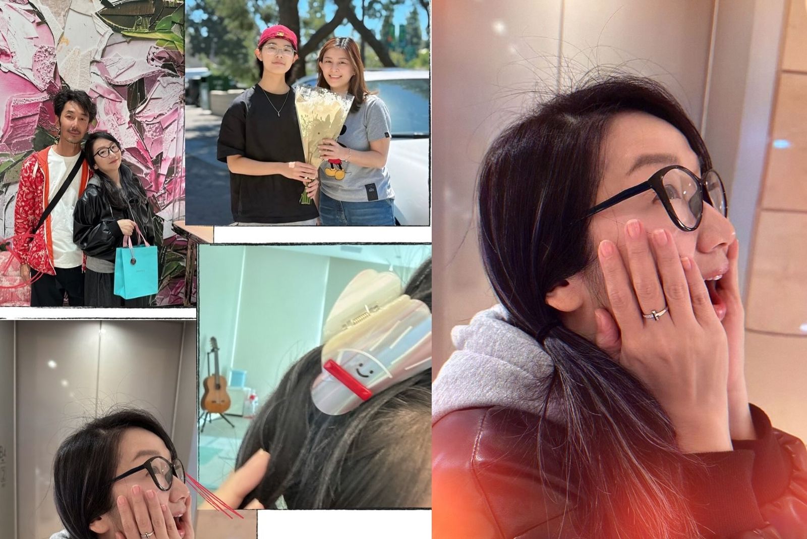 李李仁送鑽戒寵妻　陶晶瑩興奮摀臉尖叫了　