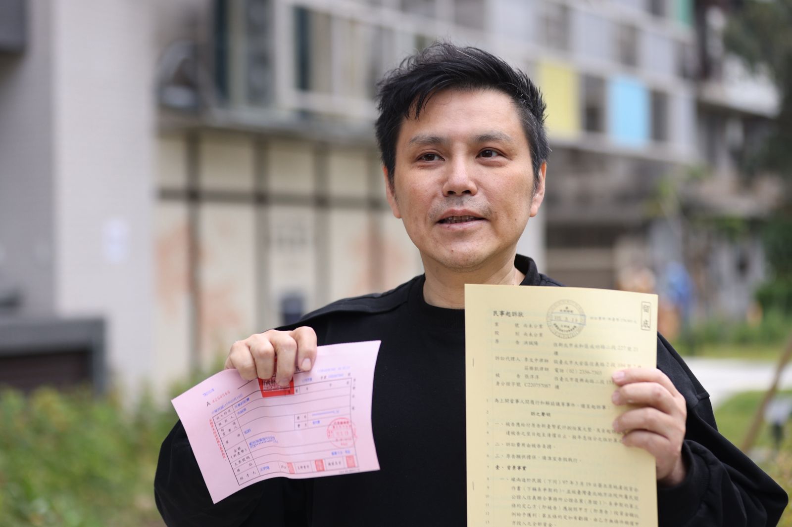 直擊／張淳淳11年前允諾償還2800萬音檔曝光！洪誠陽怒控跳票　協調「關鍵人」是綜藝大哥
