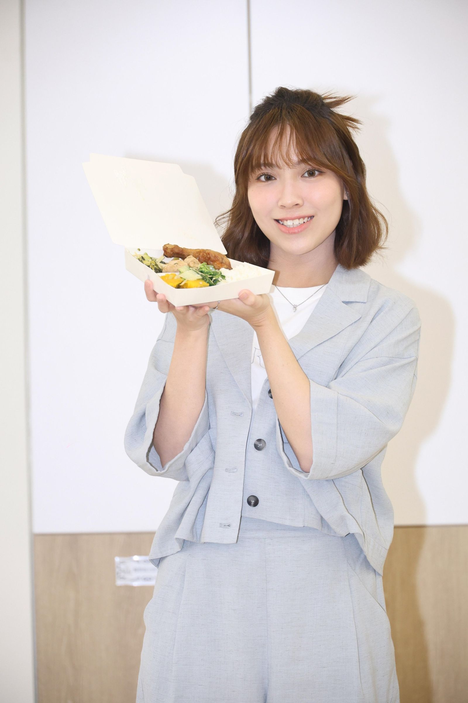 陳佩賢來台參與公益活動。紅心字會提供