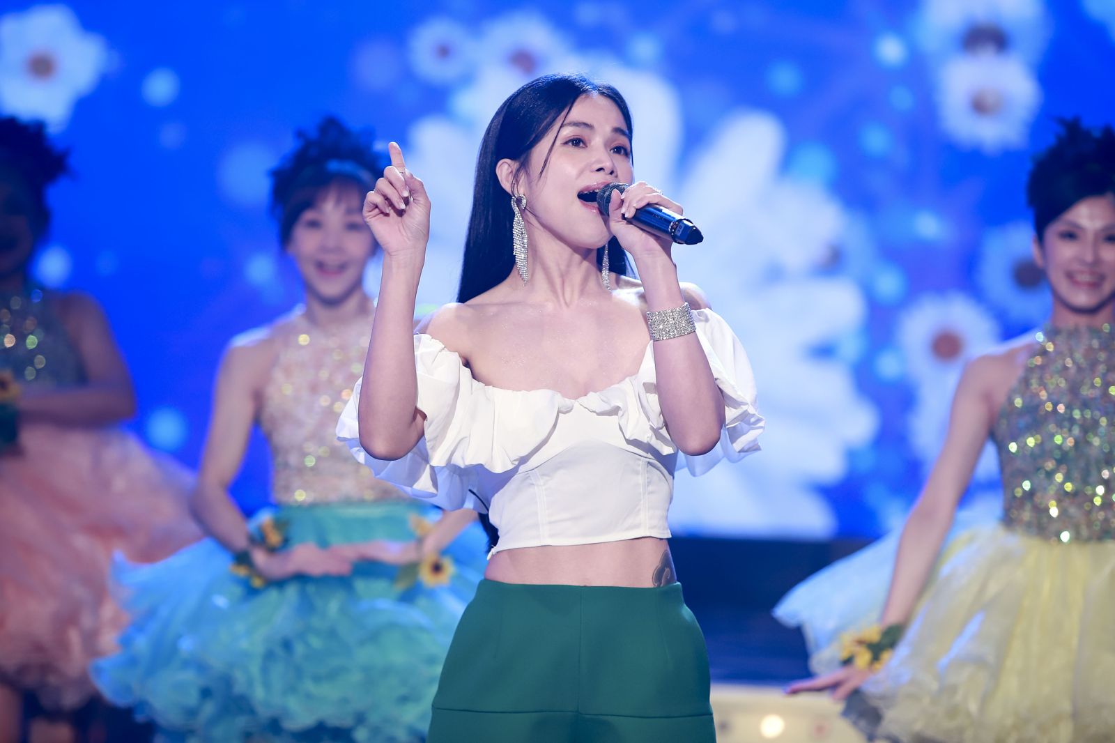 林芯儀曝健身的原因之一是想跟家人一起運動。民視提供