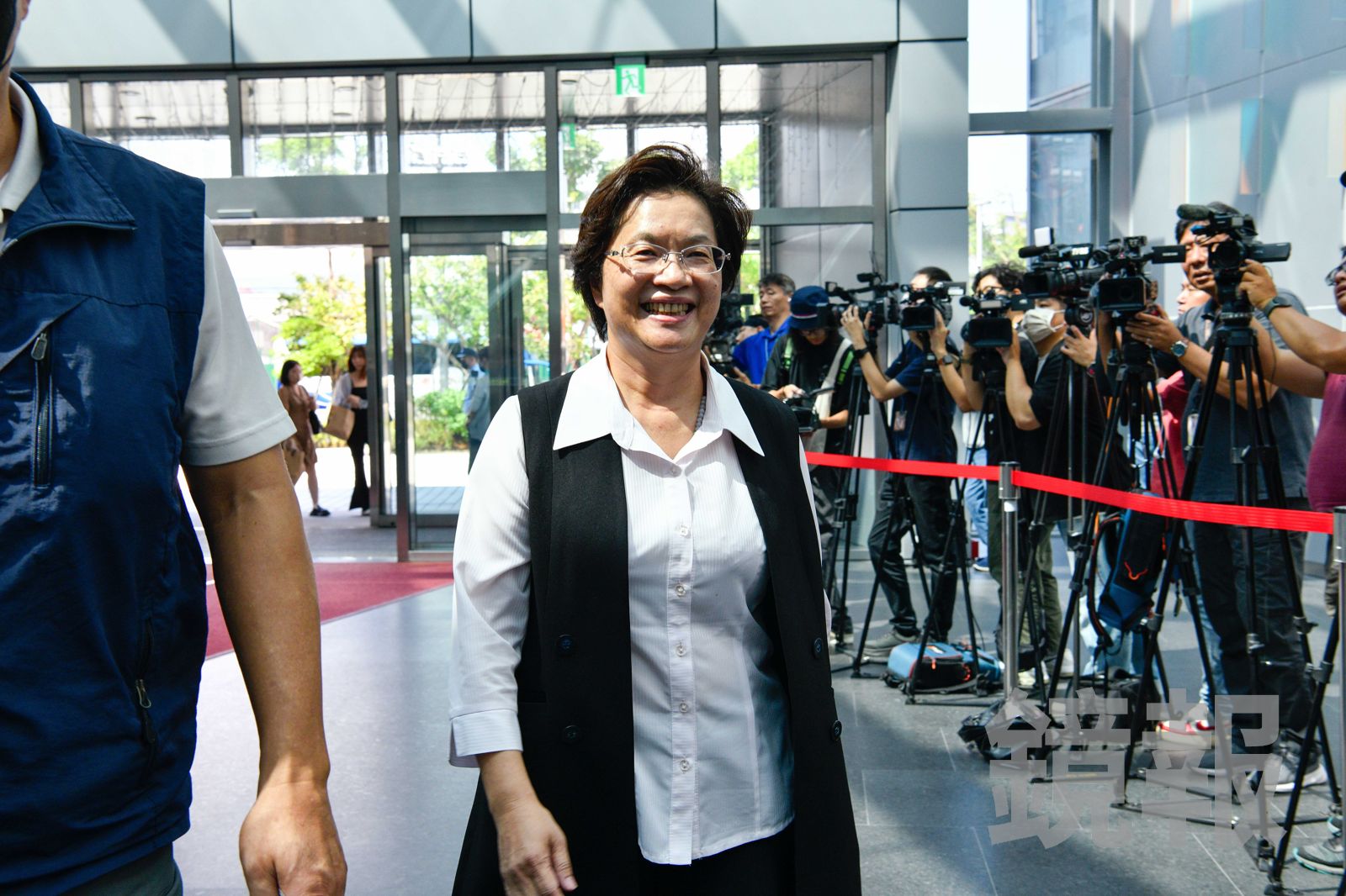 彰化縣長王惠美。圖/李智為攝