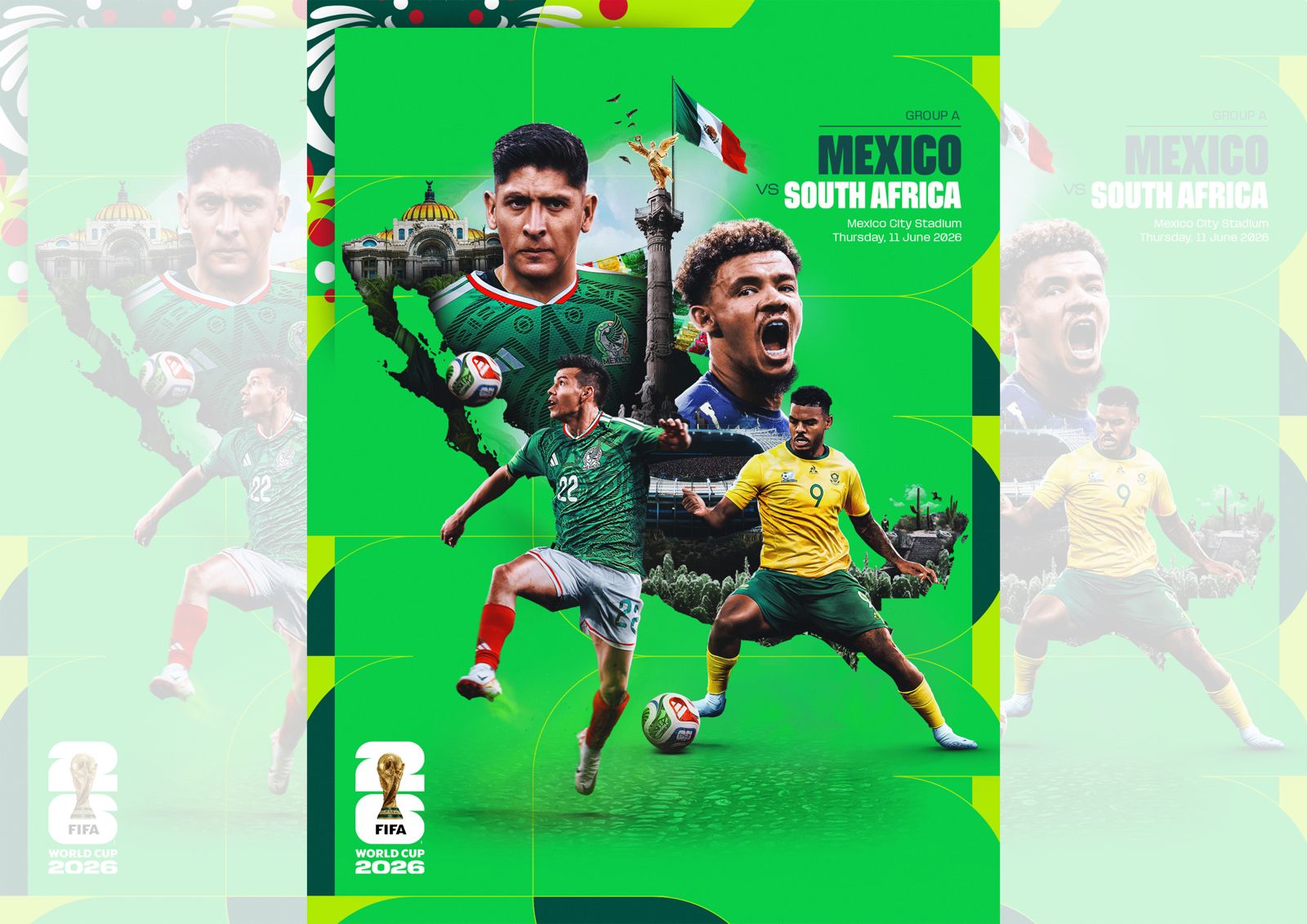 2026世界盃分組出爐　墨西哥南非再現開幕戰組合　地主三隊籤運佳