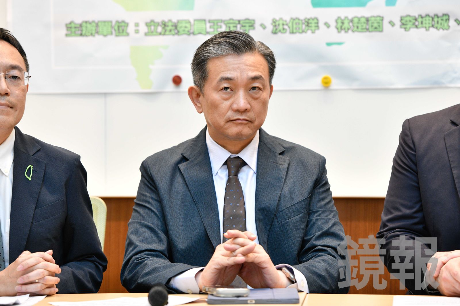 鄭麗文訪美只見到「科室級」官員?王定宇分析:美方不將國民黨視為夥伴