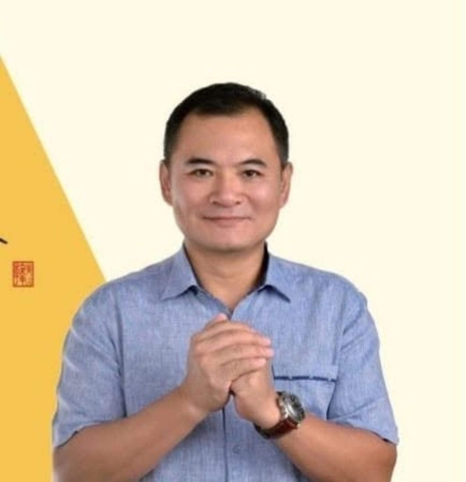 麥寮鄉民代表會主席韓青山。翻攝fb韓青山