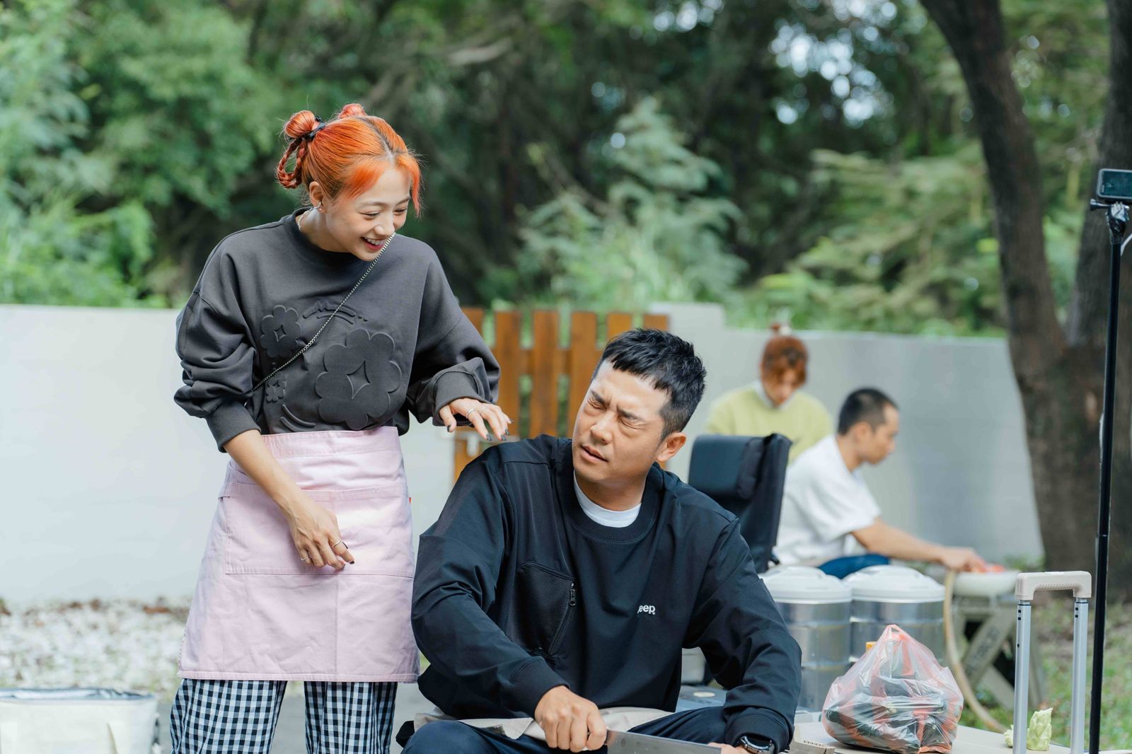 吳映潔(左起)、姚元浩。好看娛樂提供