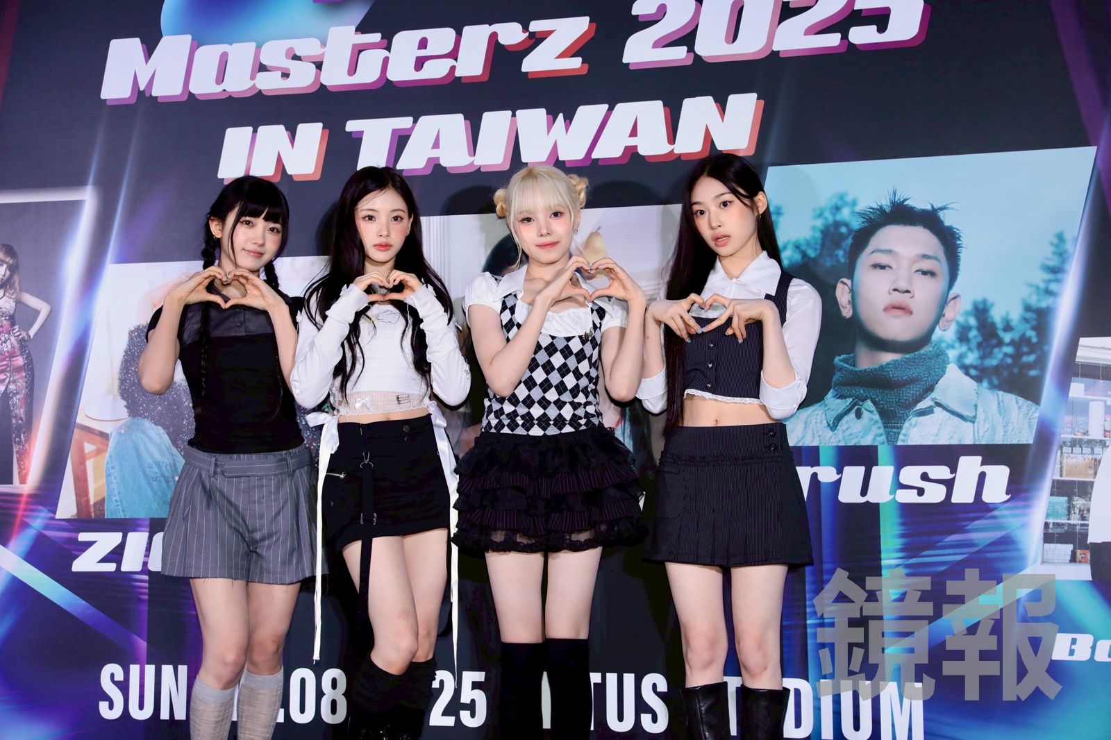 韓女團Baby DONT Cry首訪台許願喝珍奶　「她」被點名是愛哭包