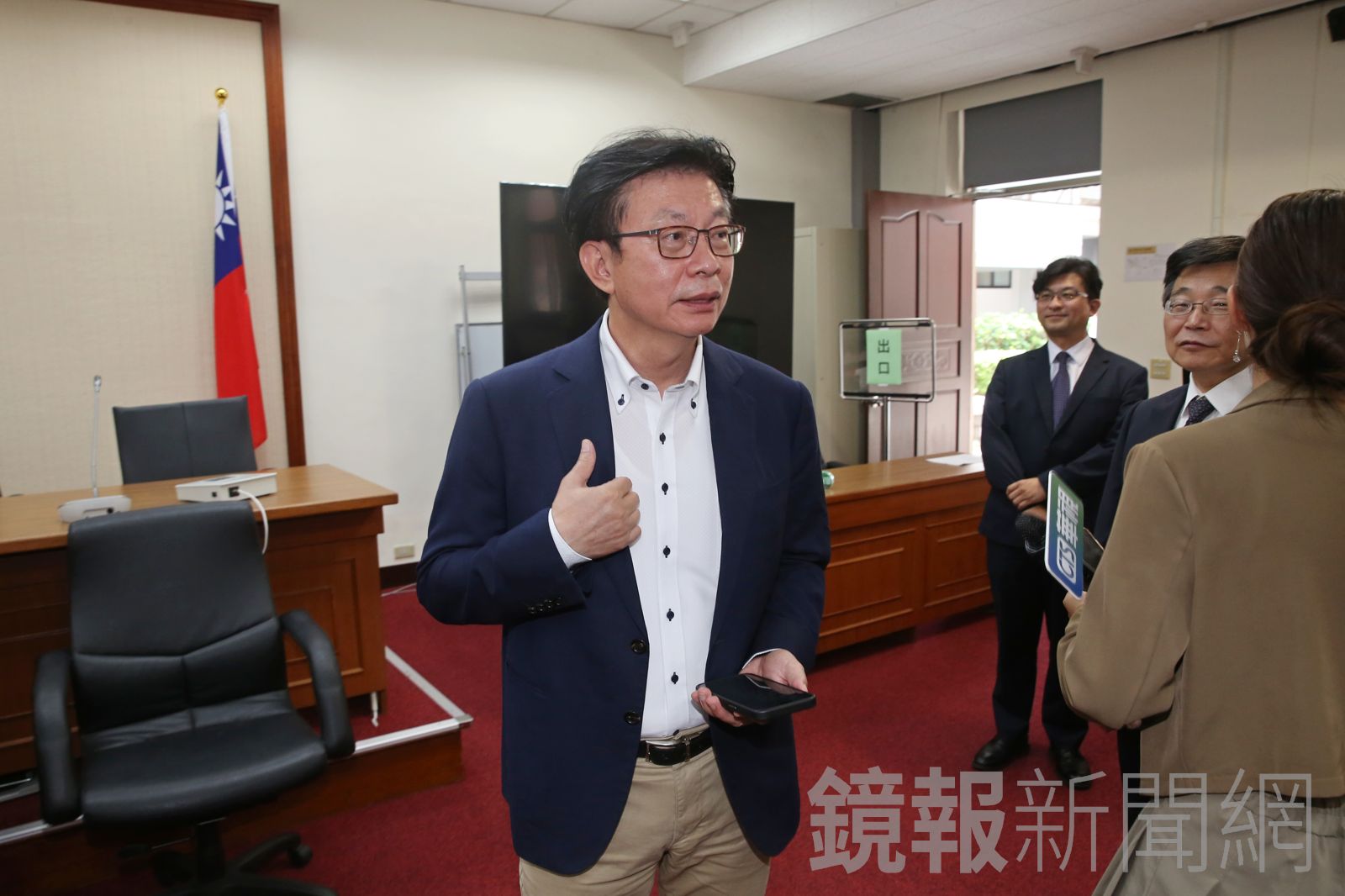 證實罵柯建銘髒話！郭國文全說了　批柯「假傳聖旨又忽視他人意見」