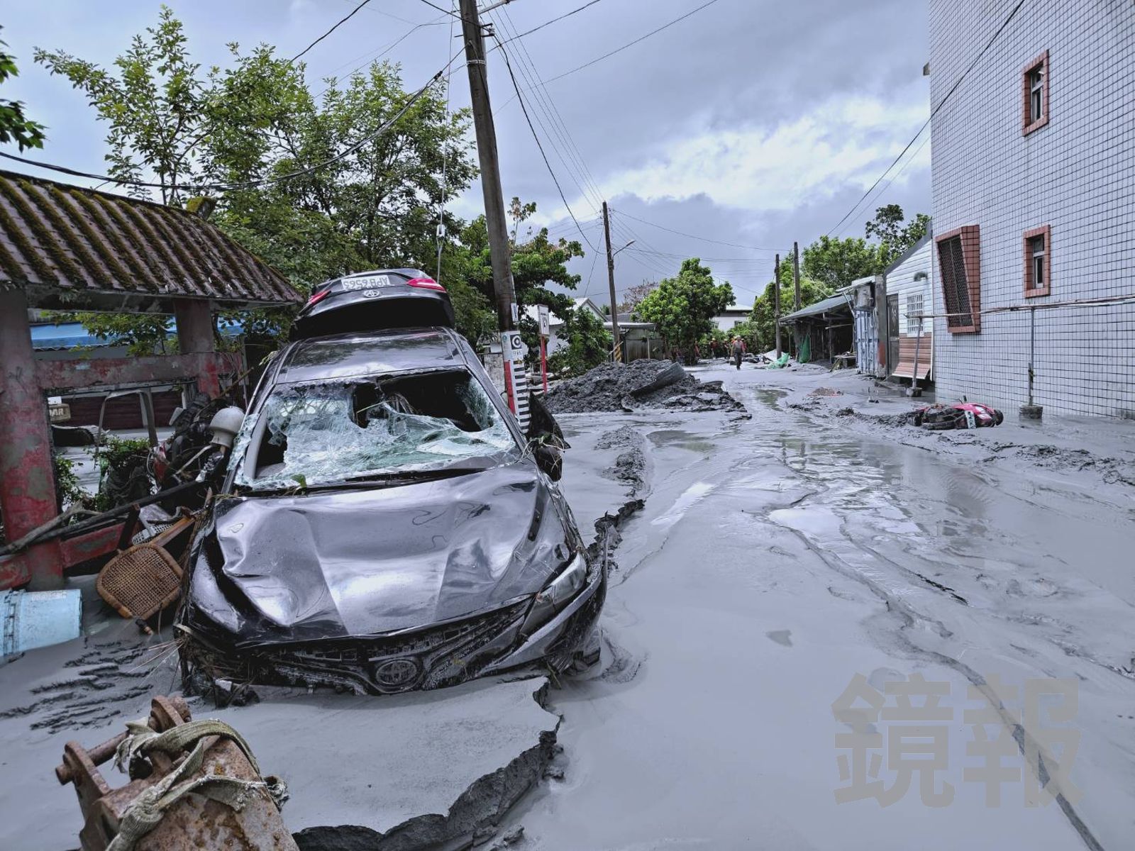 花蓮光復鄉洪災重創　中職六球團合捐50萬拋磚引玉