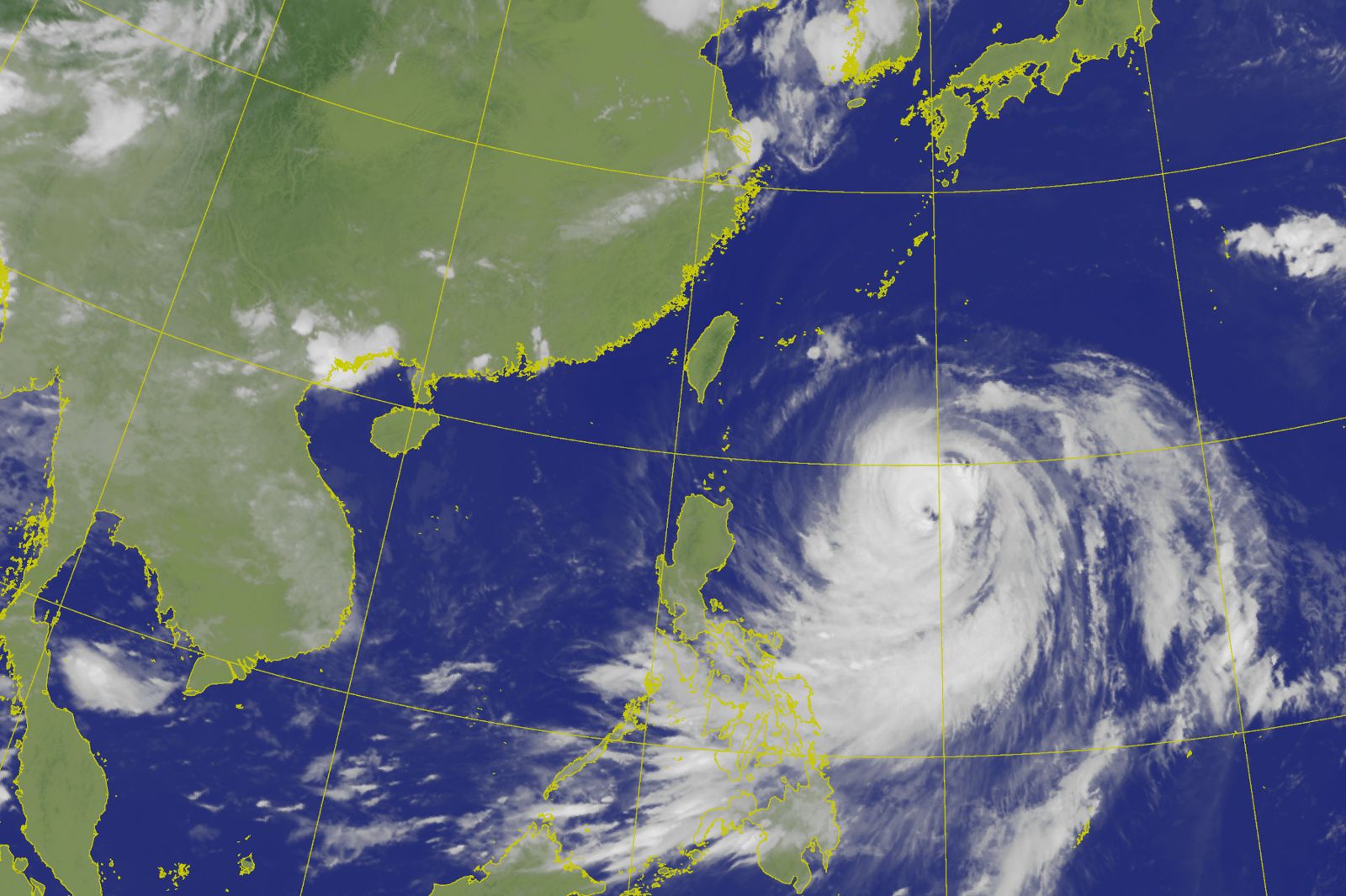 颱風巴威「25年來最大顆」!襲台時間延後 最新風雨時程曝光