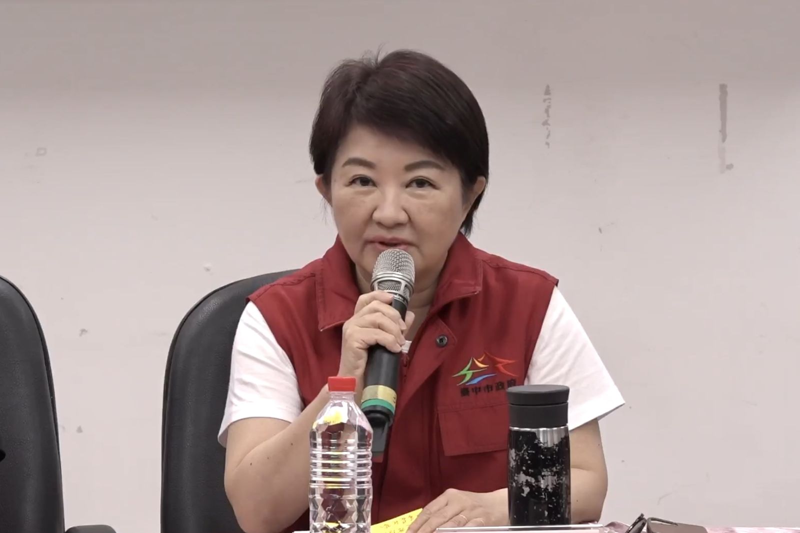 台中爆首例非洲豬瘟挨轟神隱 盧秀燕駁:我是中市府第一個受訪的