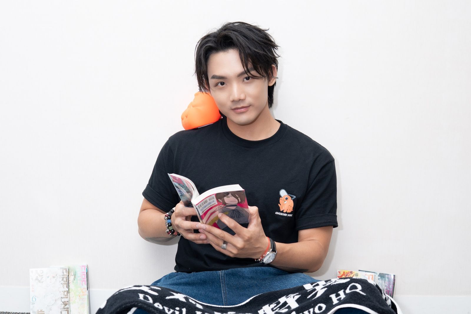 徐暐翔化身「鏈鋸人鐵粉」!動漫迷驚人私藏全曝光