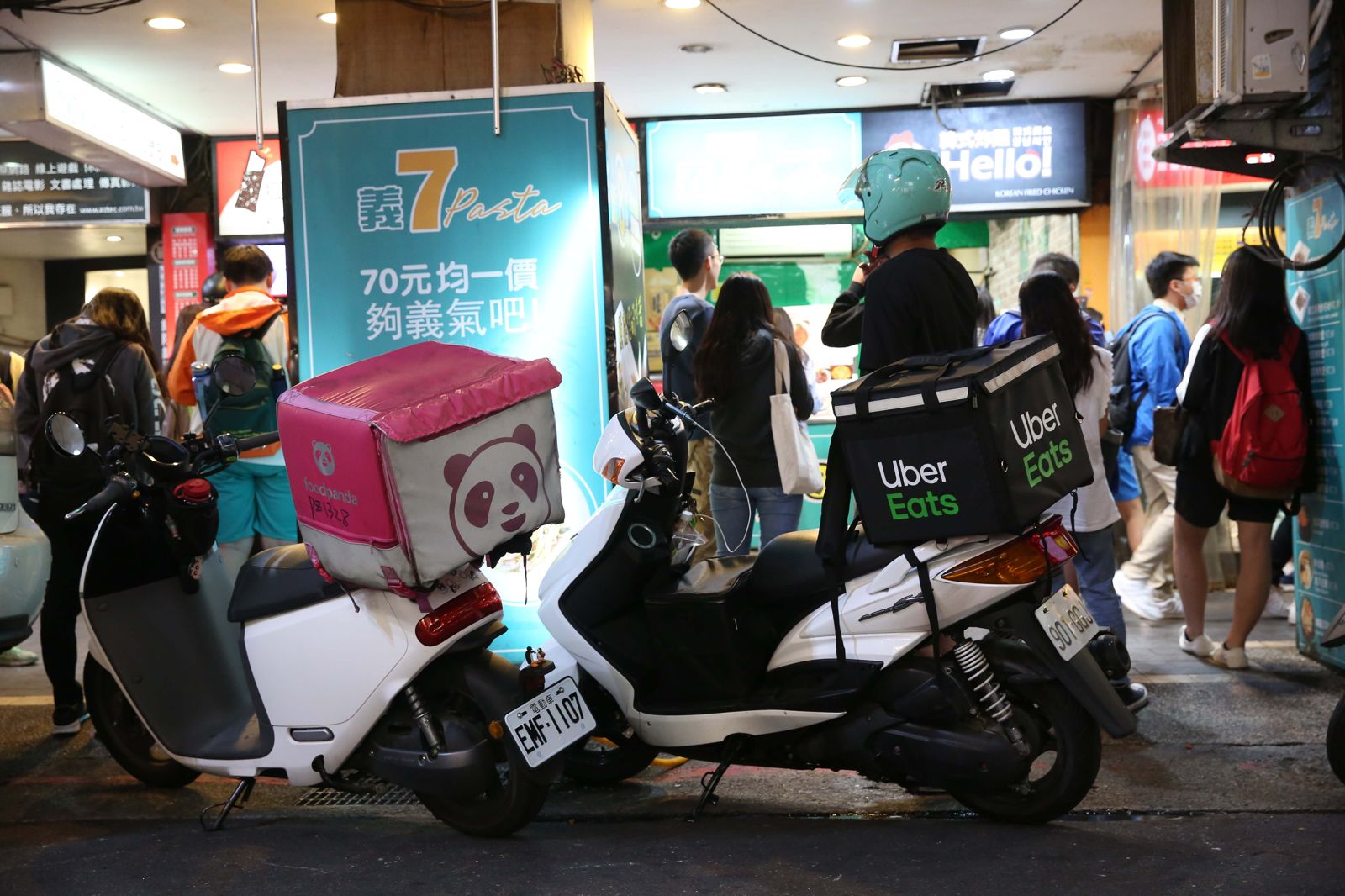 615元餐點變18萬罰金！外送員「只等23秒」就閃人　法官認定業務侵占判6個月