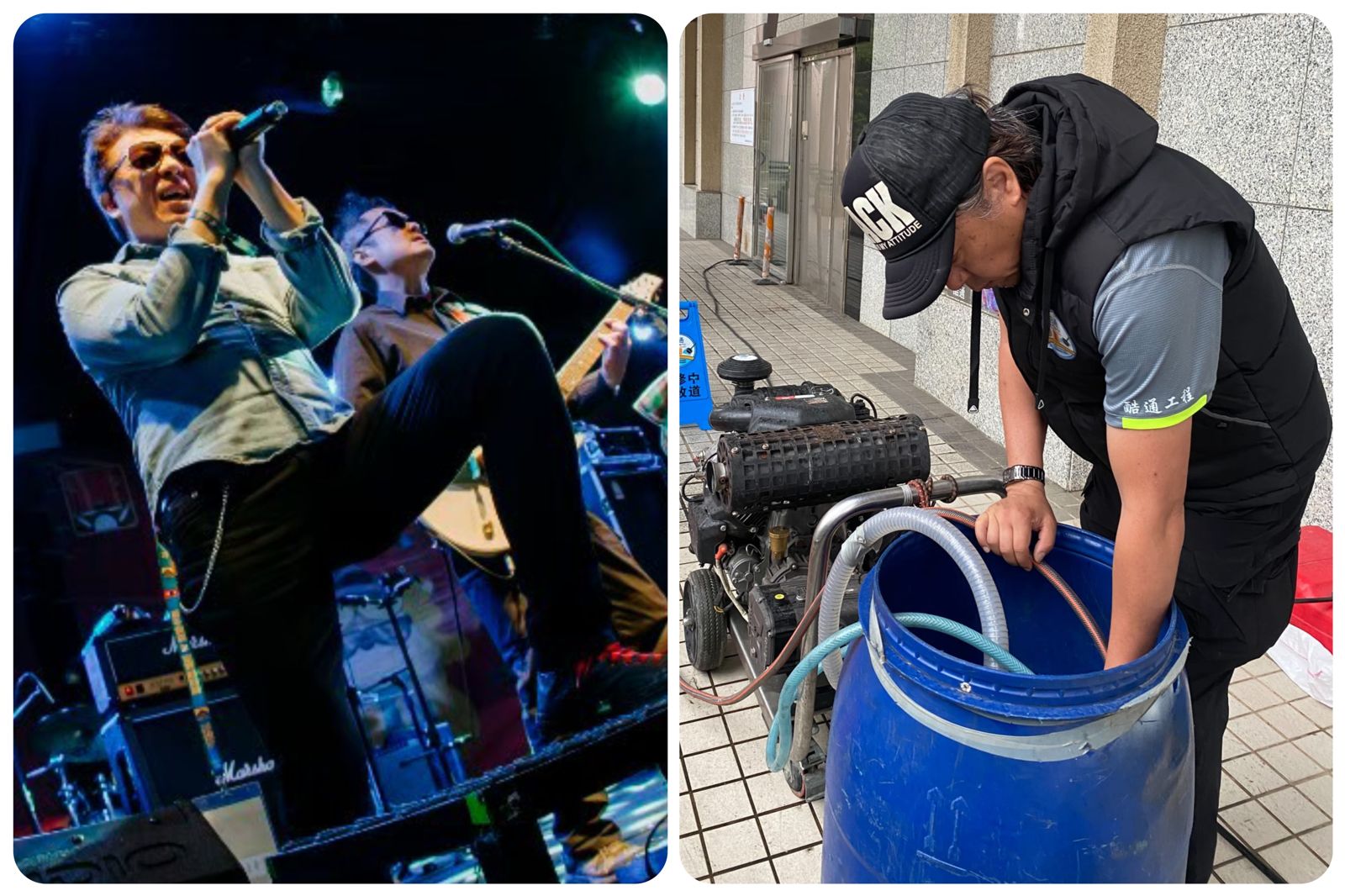 藝人斜槓1／為生活奮鬥　董事長樂團金剛下了舞台兼職通管人員