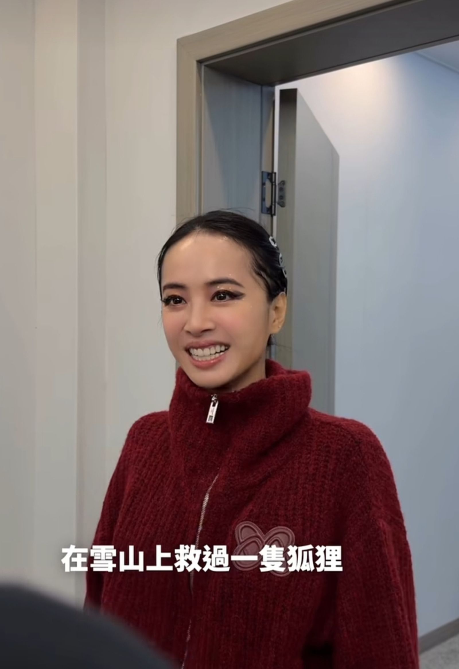 蔡依林的影片讓網友笑翻。翻攝jolinlove520_jfc IG