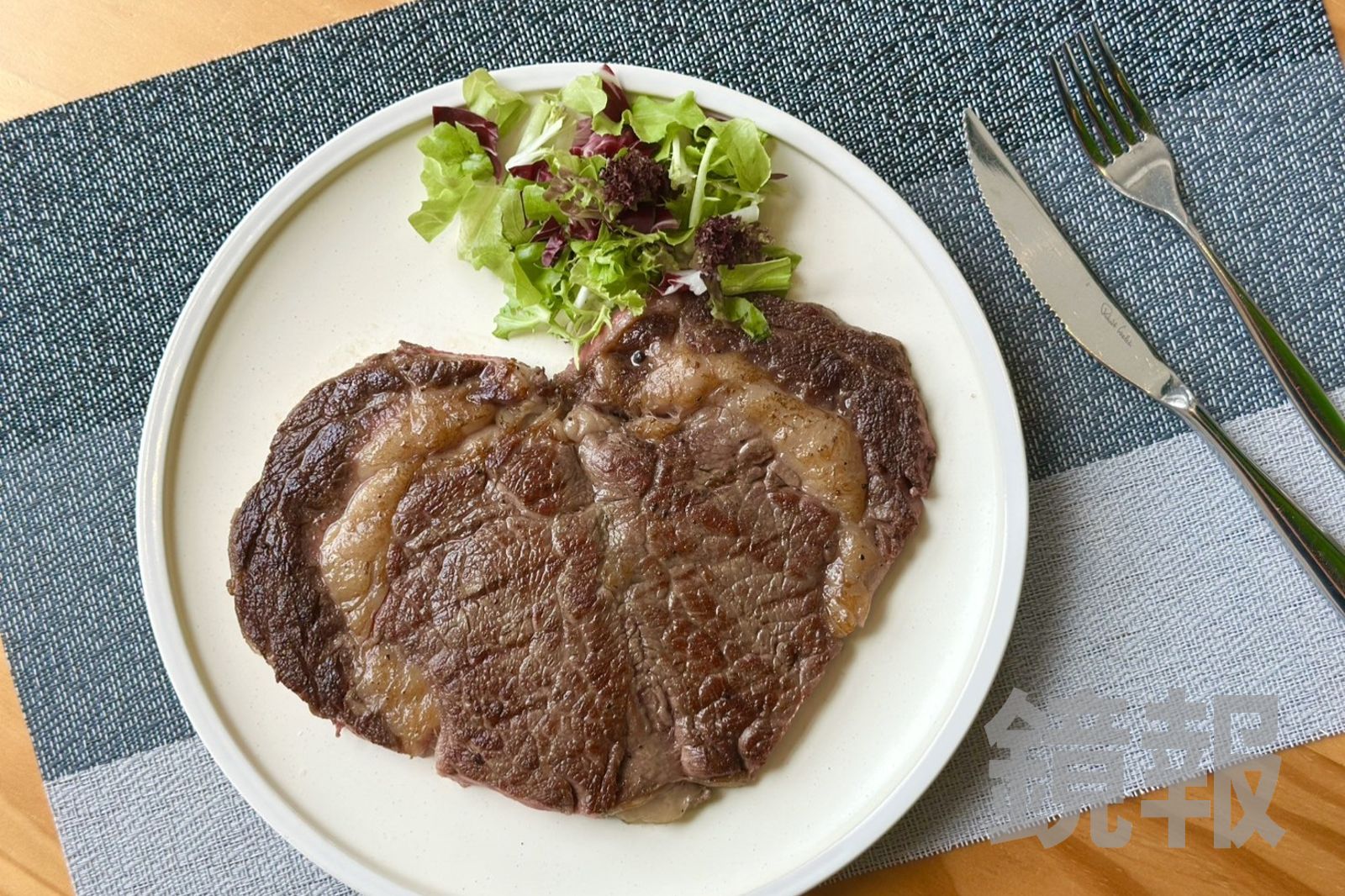 台大藏祕境玻璃屋餐廳「MD創作料理」！情人節限定愛心牛排甜到犯規