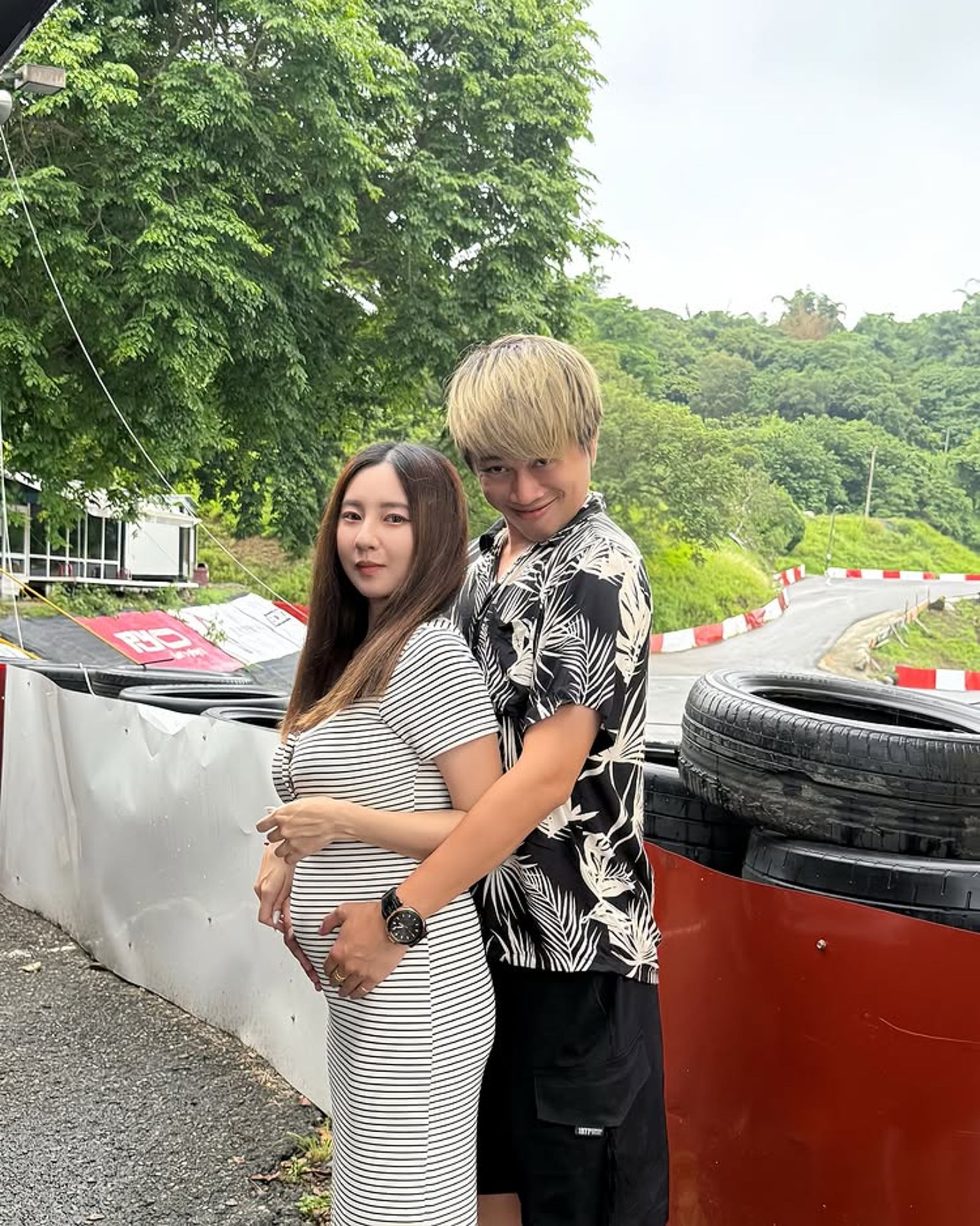 儒哥發文說自己要當爸爸了。翻攝Instagram @ruge1222