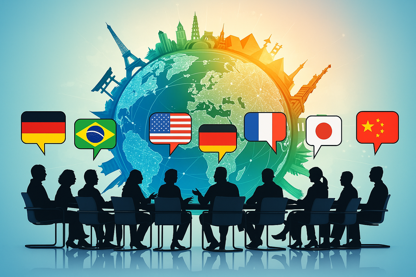 今天啥日｜9／30  國際翻譯日  讓世界更緊密相連