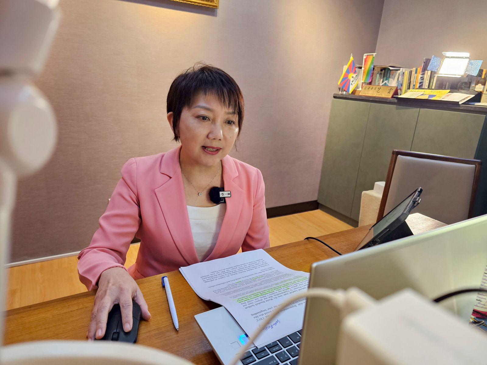 范雲線上出席美國聽證會　指蕭美琴遭尾隨是中共跨國壓迫實例