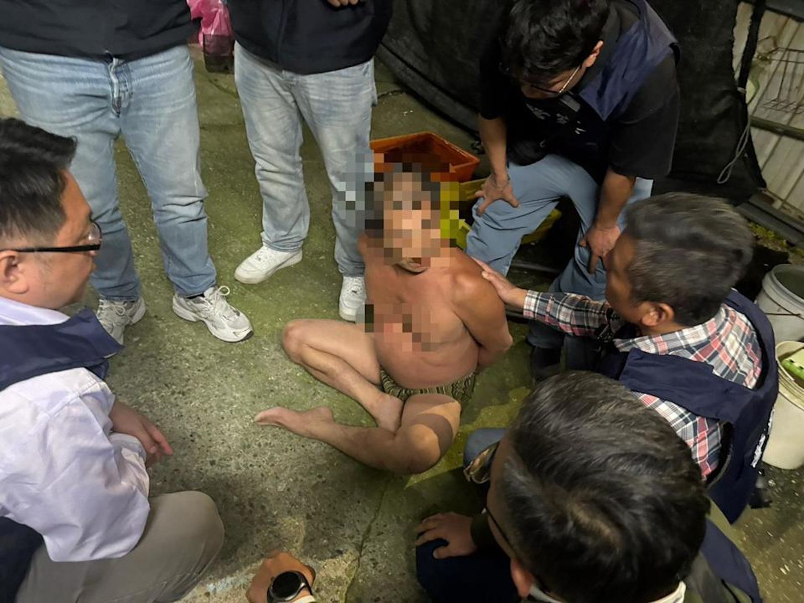 投資糾紛寄炸彈包裹誤傷2人　宜蘭爆炸案嫌犯落網只穿一條內褲
