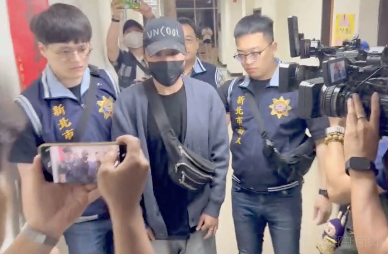 快訊／回來了！大根閃兵返台即遭拘提　陳向熙28萬元交保