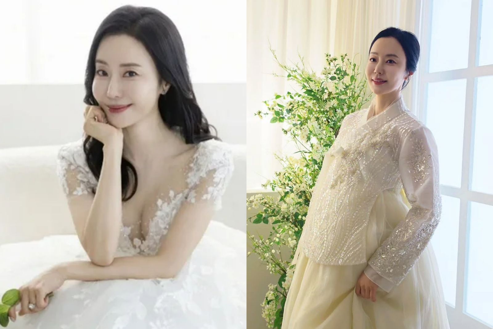 演過《新娘面具》、《花郎》!46歲女星9月嫁企業家男友 婚紗照曝光…喜帖藏超甜告白
