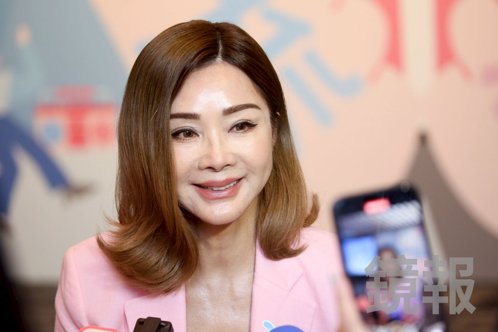 陳美鳳聞顏正國死訊,感嘆還很年輕。董孟航攝