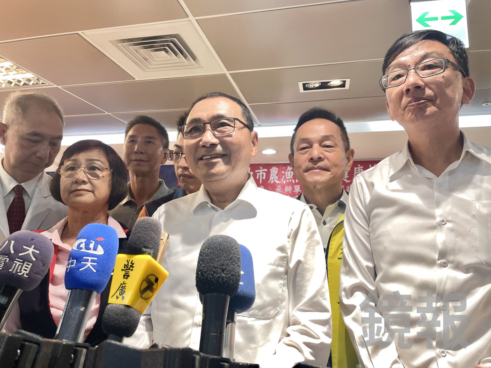 背骨國民黨？鄭麗文曾多次密勸郭台銘參選總統　侯友宜：政治領導人需強調穩定性