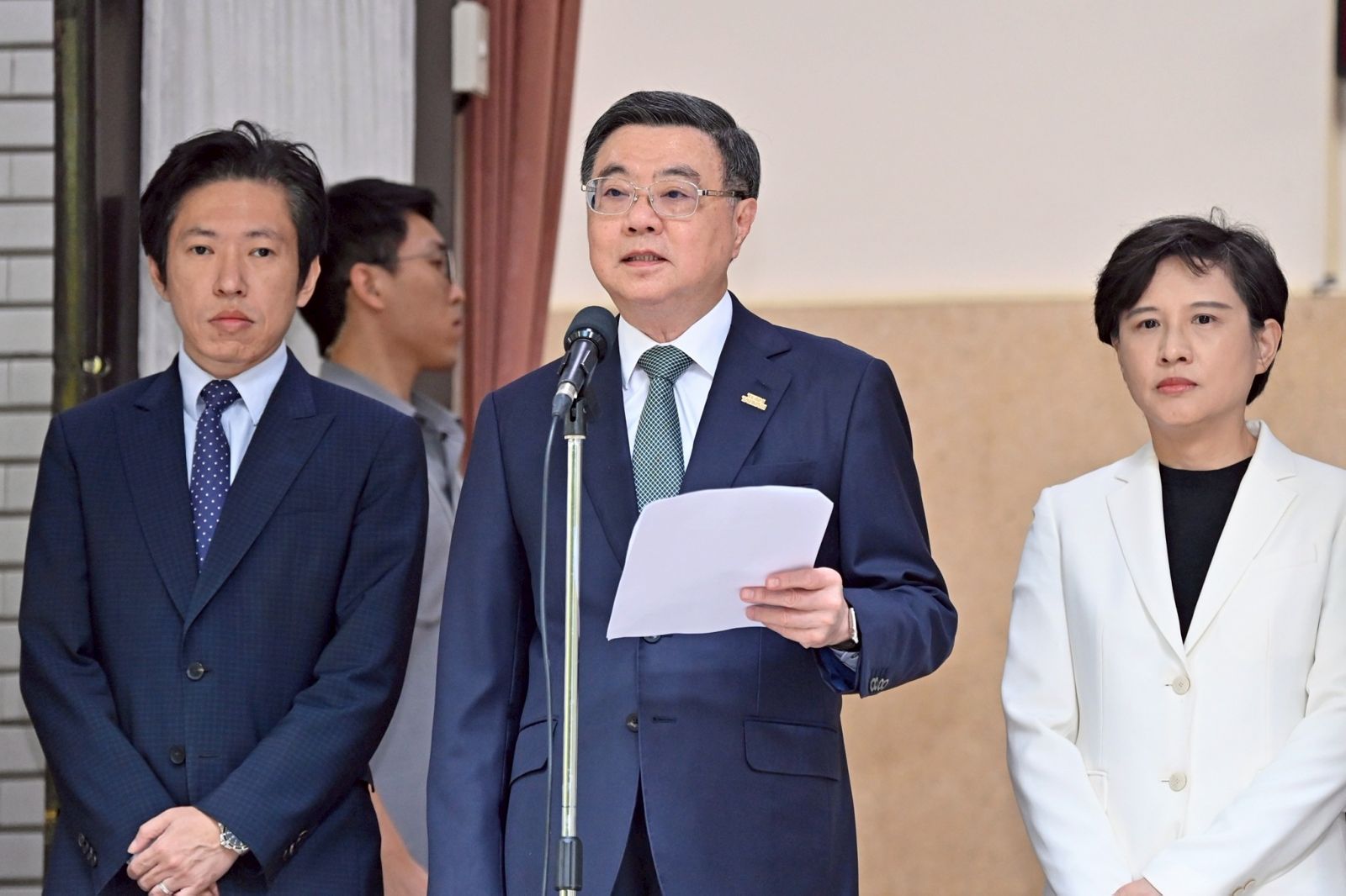 藍批台積電生態系赴美是「德公移山」　卓榮泰：山在台灣沒人移得走