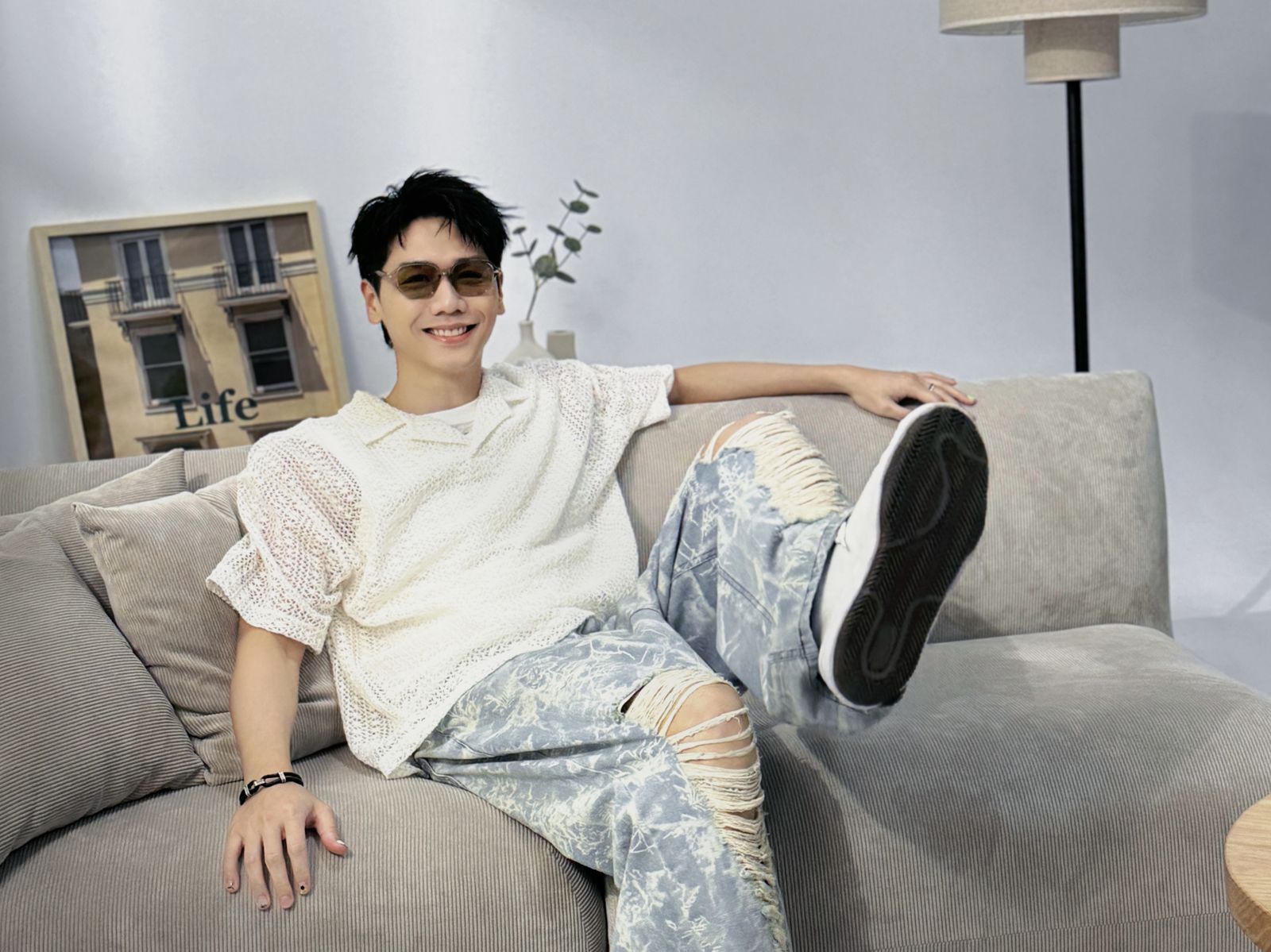 蔡旻佑認深情太久膩了　「換口味」約會閃瞎路人