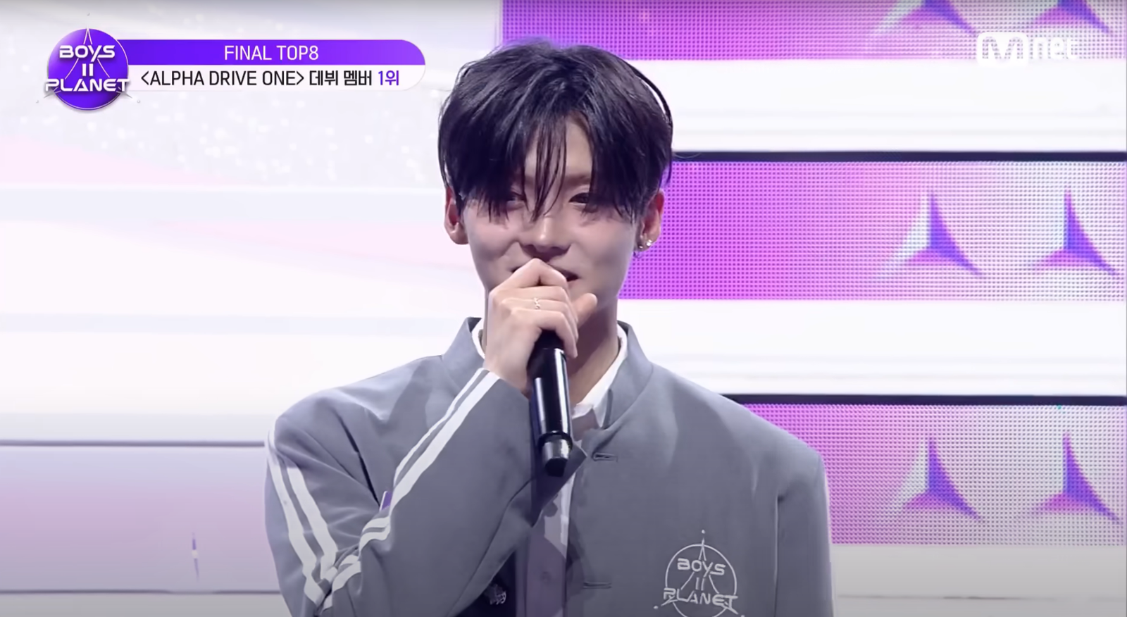 李相沅感性吐露成團心聲。翻攝YT@BOYSPLANET.OFFICIAL
