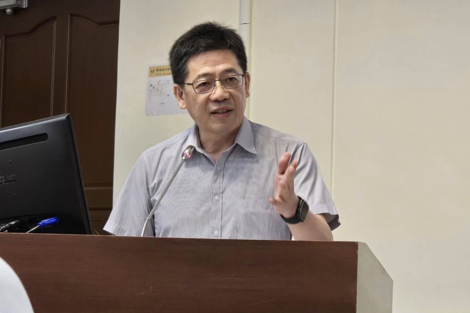 嘆自己若是李有宜一定不舒服　謝立功：應盡早訂出提名辦法