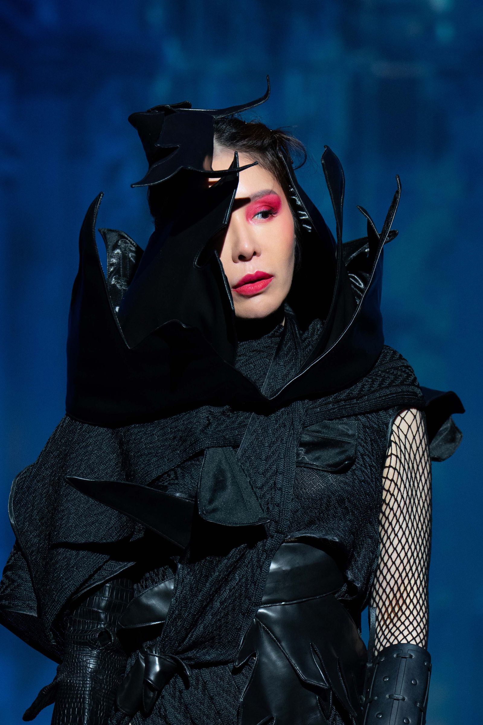 感激「女人我最大」藍心湄知遇之恩，陳星伊「把我當親妹般一樣疼。」ALEXANDER KING CHEN提供