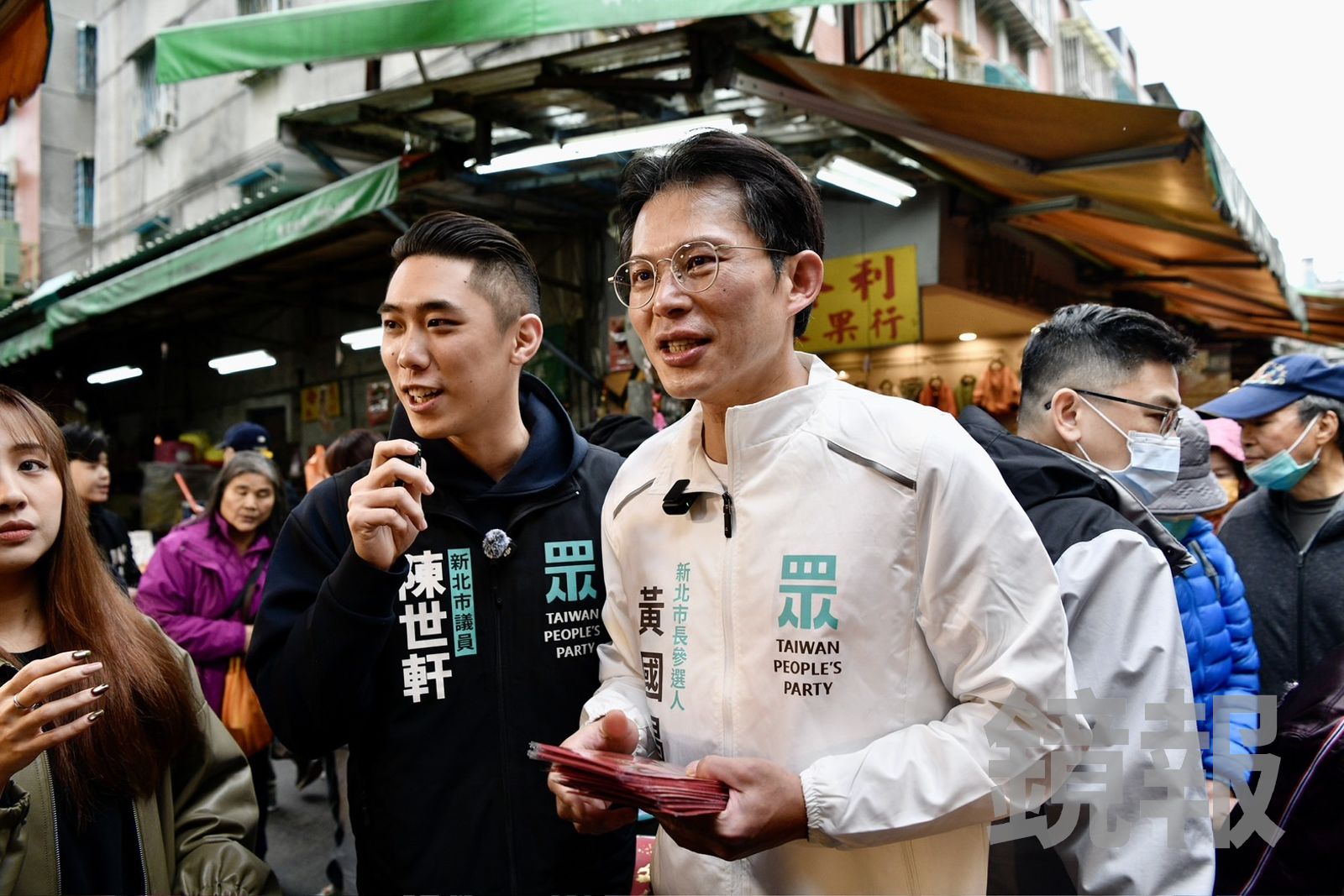 黃國昌掃街被打臉！攤商火力全開嗆聲　遭酸：只會講中央已經在做的