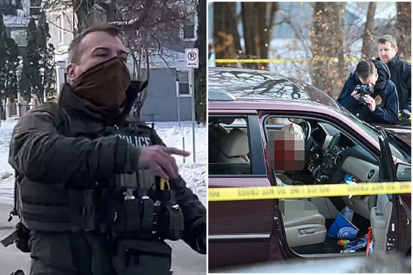 美移民執法官與民衝突　1女遭射爆頭慘死！震撼影片曝光