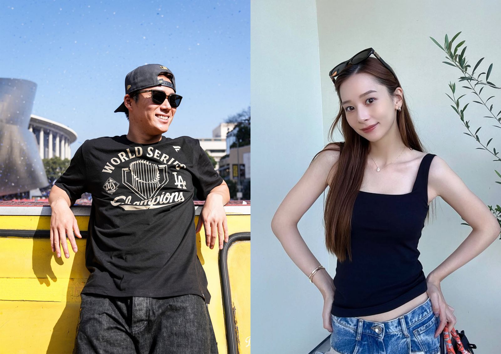 山本由伸風光無限　緋聞女友丹羽仁希Niki現身引熱議　日媒推測「婚事將近」