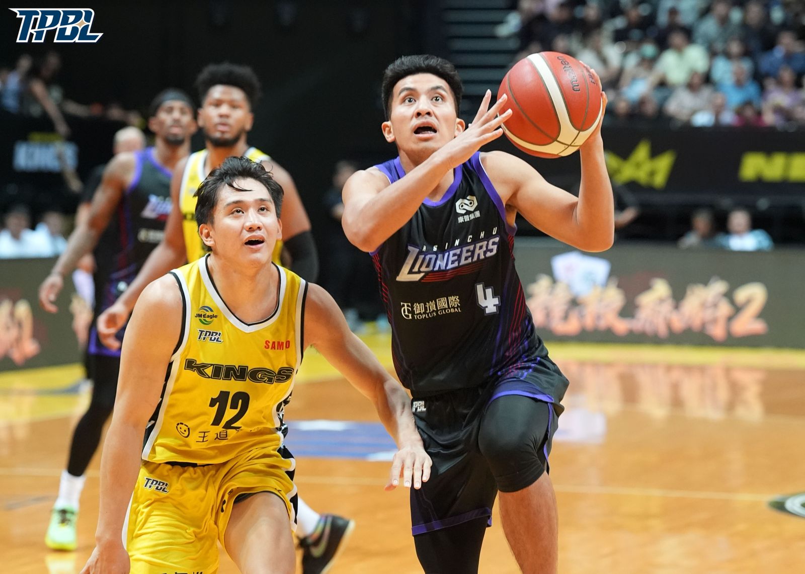 攻城獅五連勝戰績衝上第二　高國豪獲TPBL單週MVP