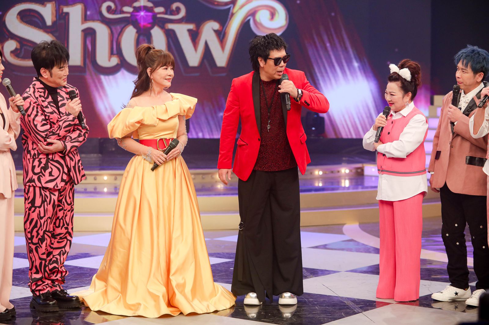 巧合令人鼻酸！邵大倫才「模仿曹西平」半月後「他過世了」　白冰冰沉痛發聲