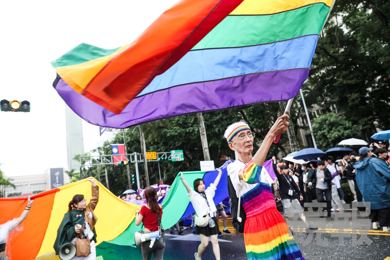 同志運動先驅祁家威。