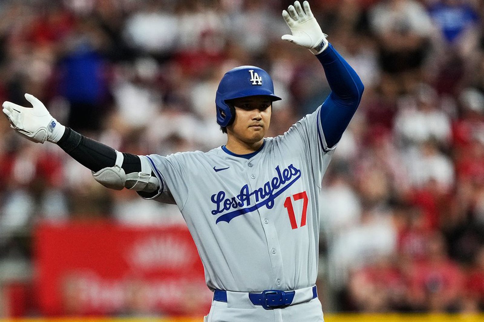 MLB／大谷翔平創125年紀錄　道奇卻遭天使隊橫掃