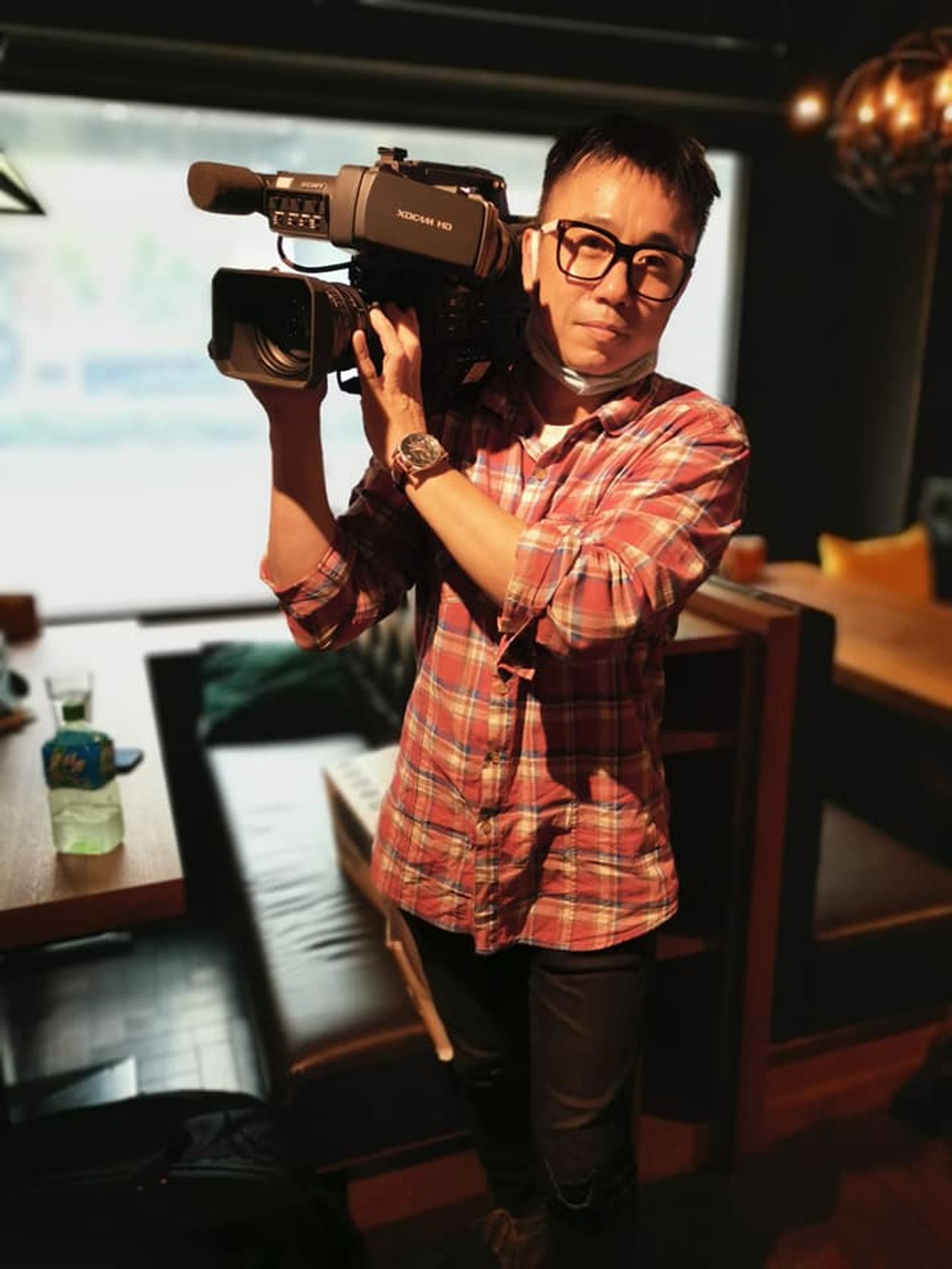 小彬彬曾轉行攝影師。翻攝臉書