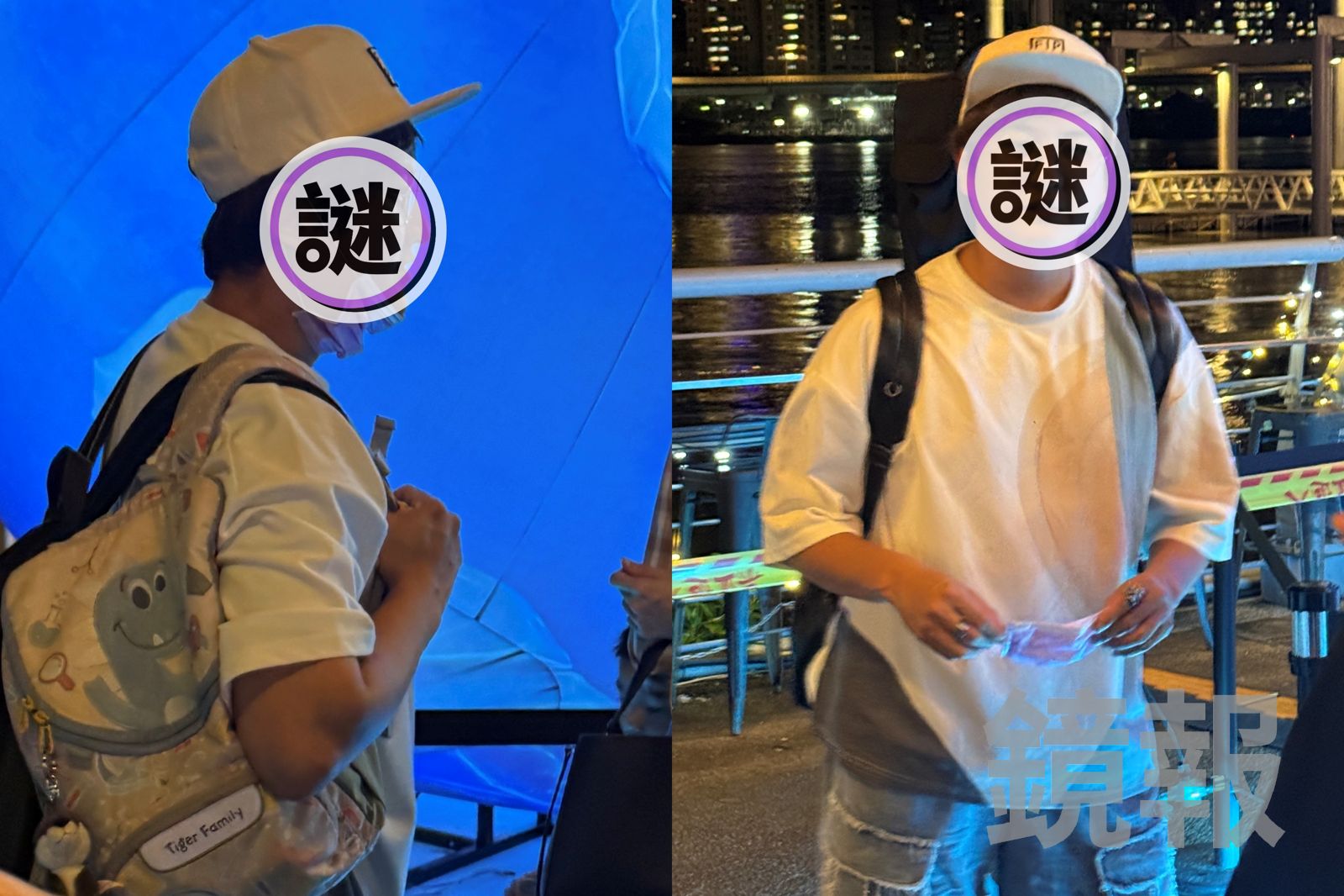 獨家直擊／星光幫男星揮別離婚陰影　扛包抱娃曬幸福肥