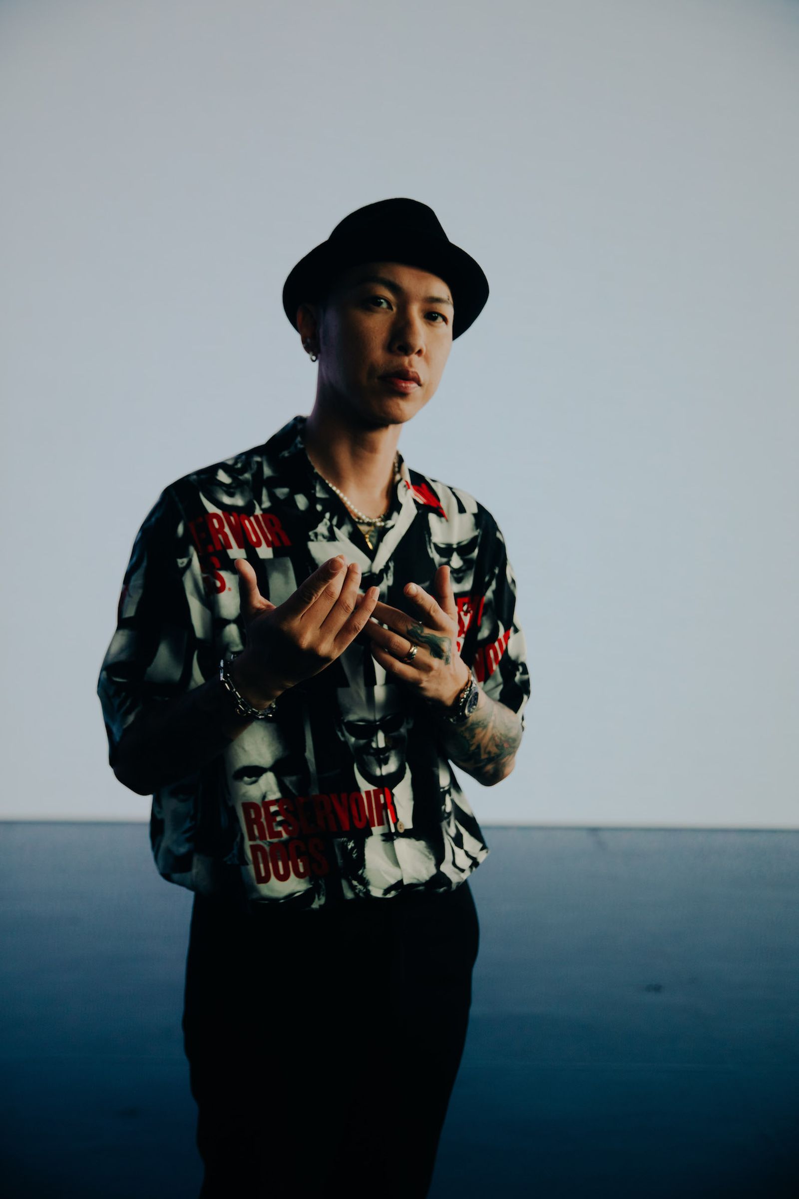 頑童日前拍攝新歌〈Here We Are〉MV。本色音樂提供