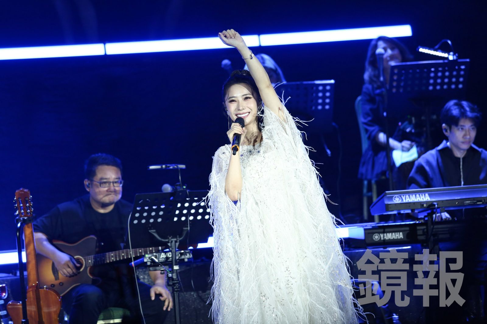 父親節開唱有洋蔥!郭忠祐為亡父圓夢「我沒有放棄」 陳怡婷感謝老天「把我爸爸還給我」