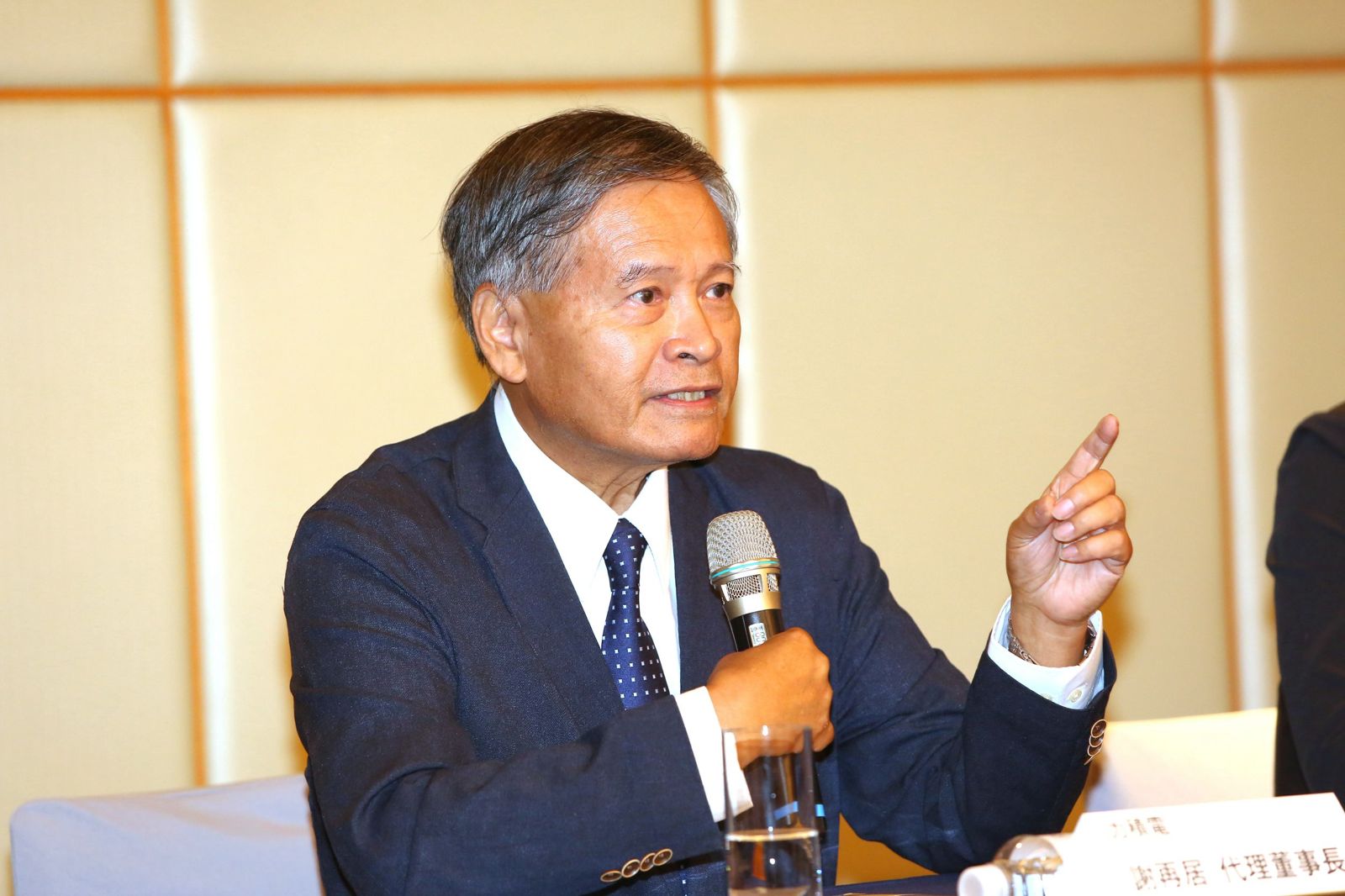 力積電最佳拍檔被迫拆夥 代理董座謝再居談老戰友黃崇仁:他總是很樂觀