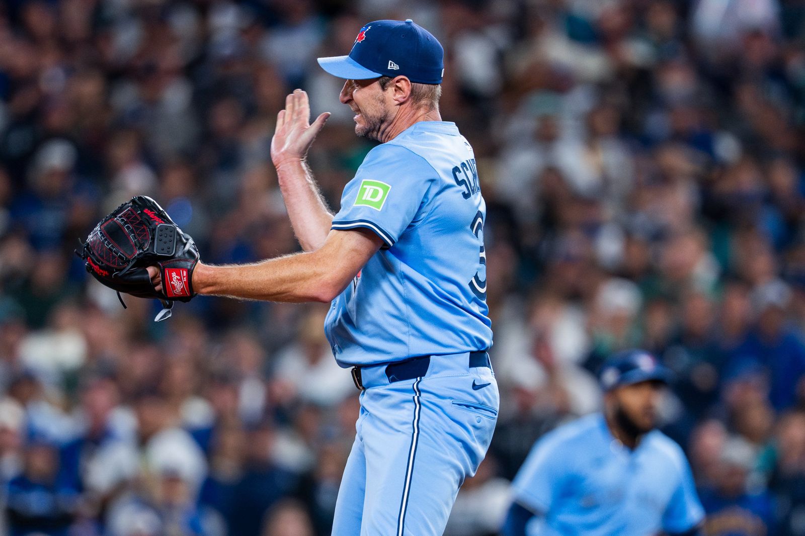 MLB／41歲Scherzer燃燒老將魂！藍鳥8比2擊退水手扳平系列賽