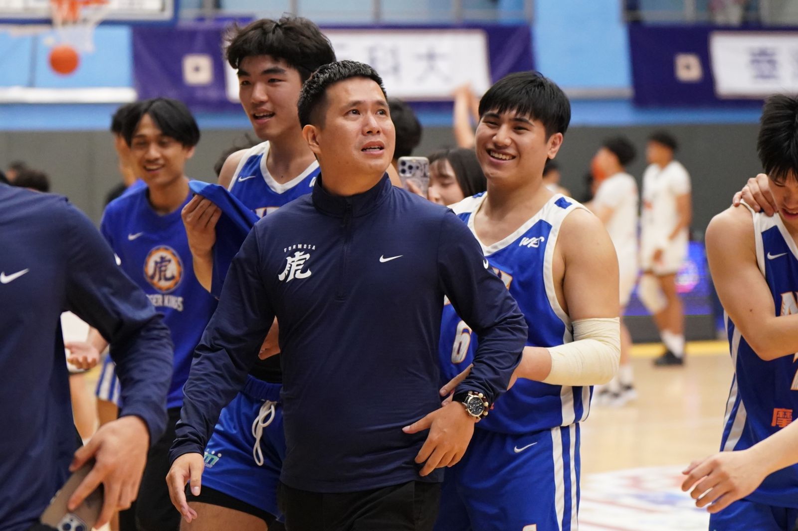 4強晉級生死戰險勝黎明！虎尾科大續命保生機　盧譽誠賽後激動哽咽