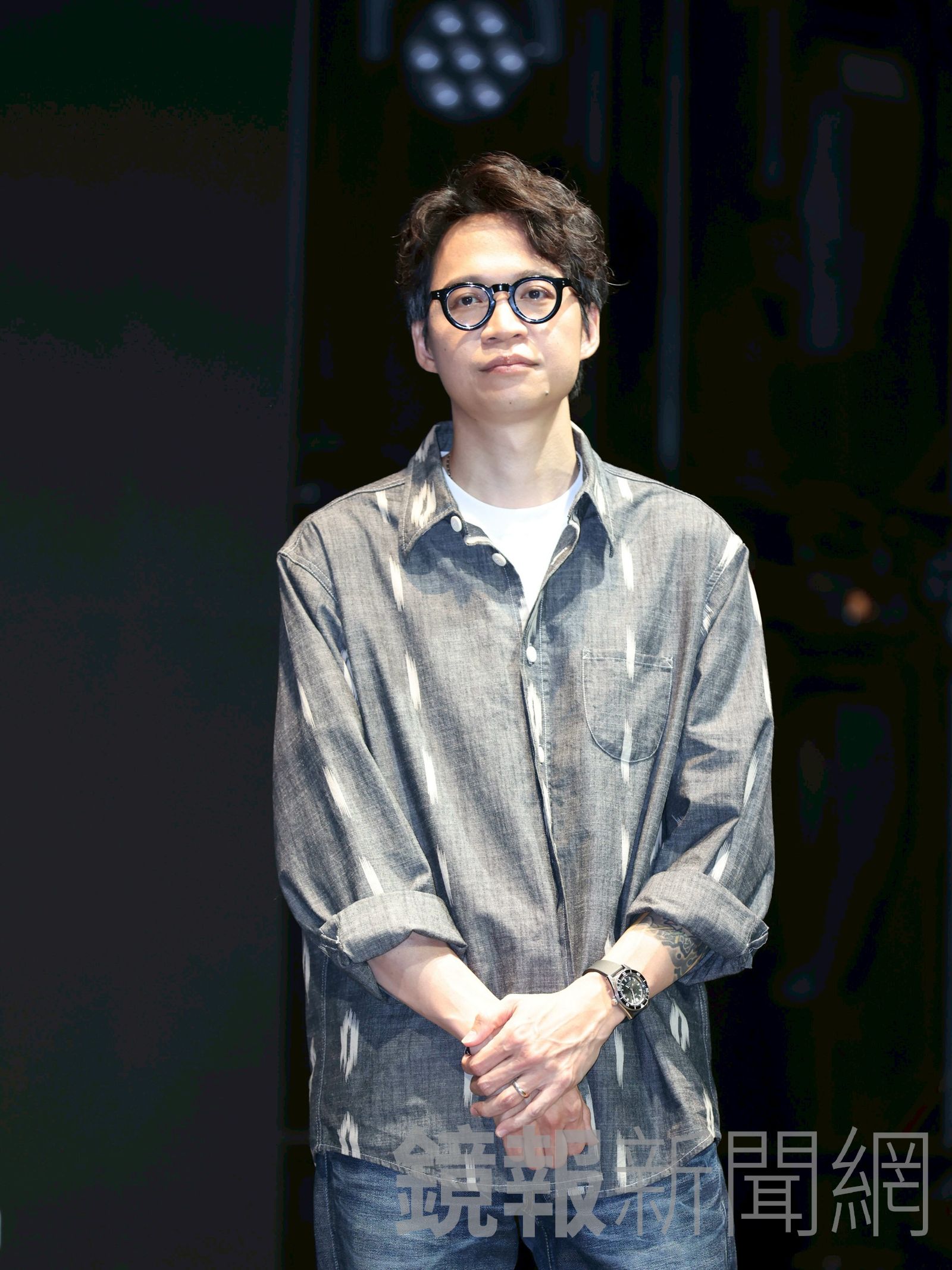 張淦勛，他除了入圍最佳新人，也同時入圍作詞人、原住民語專輯、專輯製作人與年度專輯等大獎。他坦言最想拿的是作詞人獎。劉耀勻攝