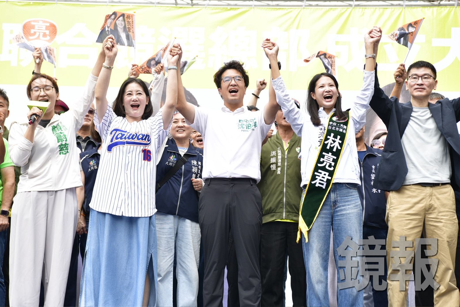 蔣萬安添5立委入發言團隊 沈伯洋:築高牆保護自己還對外開砲