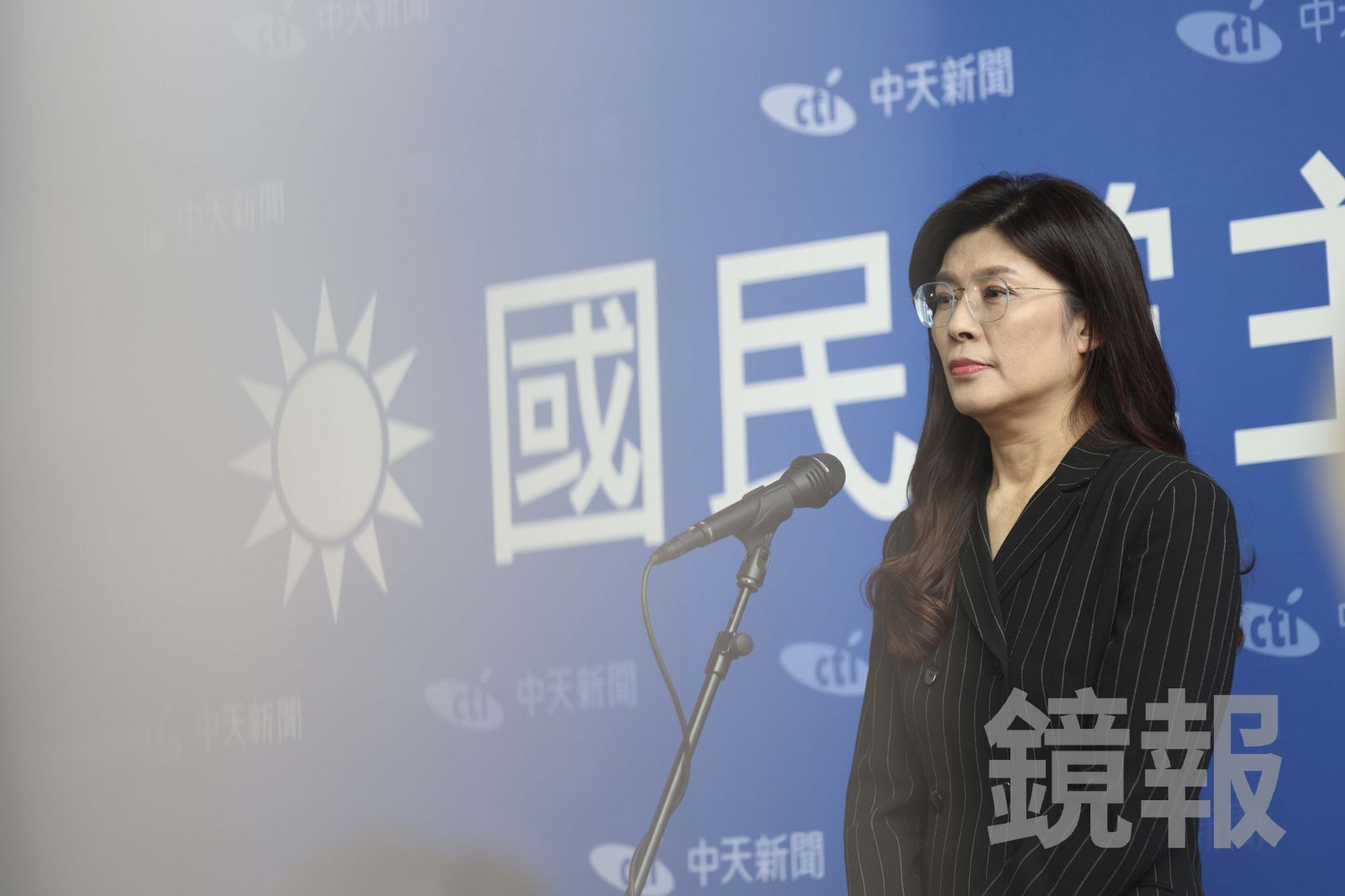 籲黨中央在各縣市辦政見發表會　鄭麗文：選舉應能平等參與