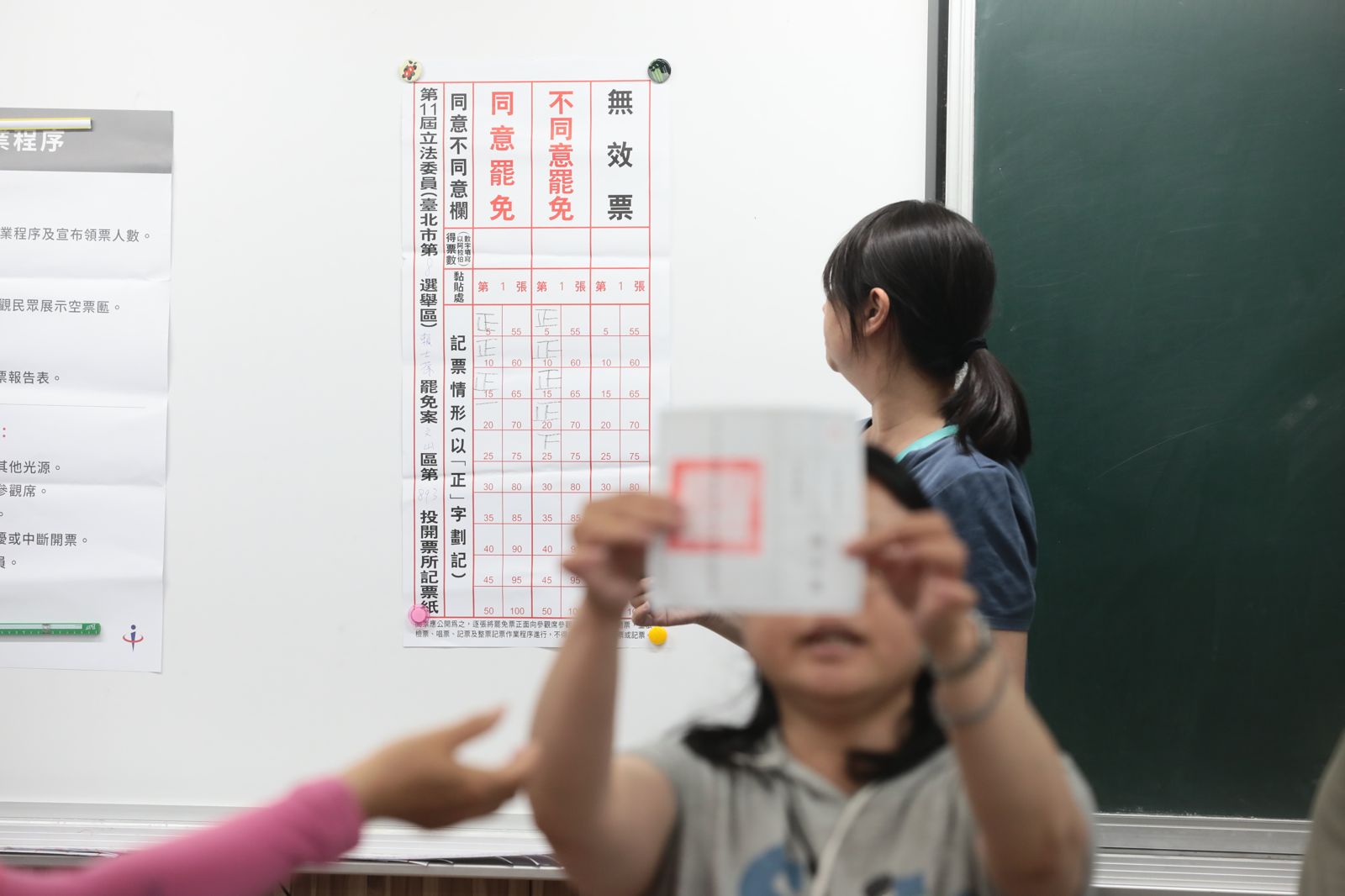 大罷免的啟示就是空戰最終還是贏不過陸戰。林煒凱攝影